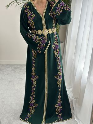 Kaftan Rayhan In Green