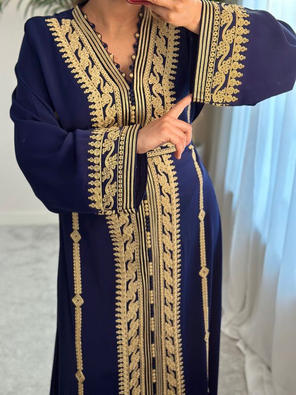Kaftan Jasmine In Navy