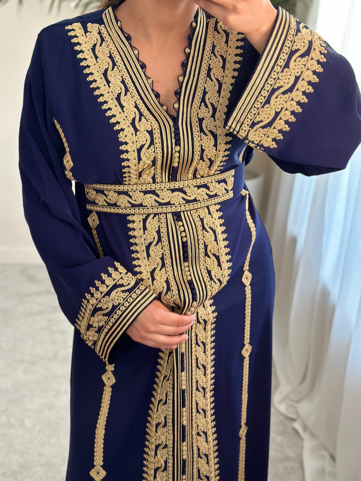 Kaftan Jasmine In Navy