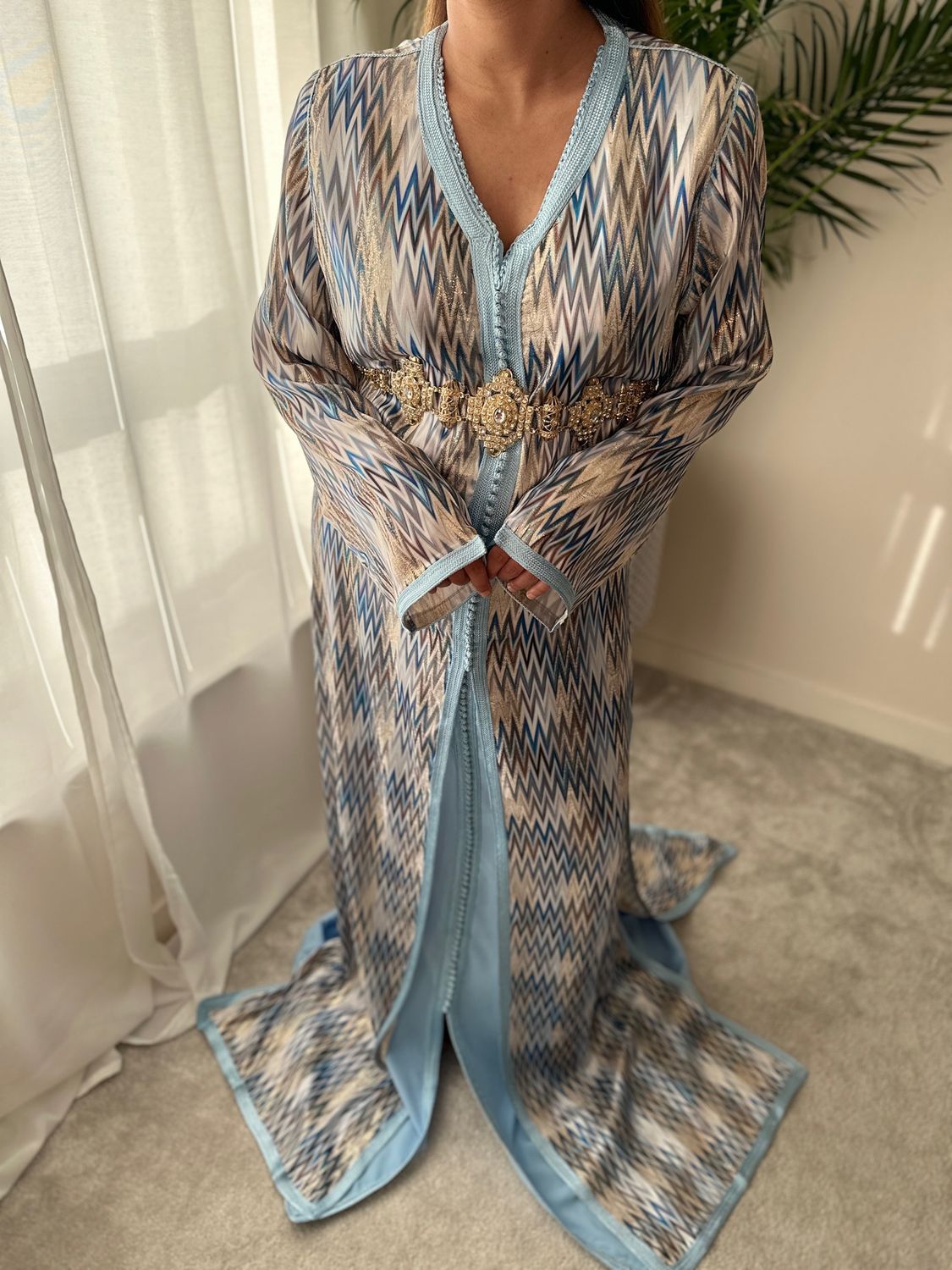 Takchita Jawhara In Sky Blue