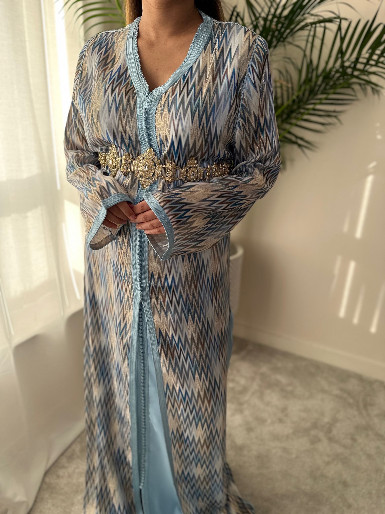 Takchita Jawhara In Sky Blue