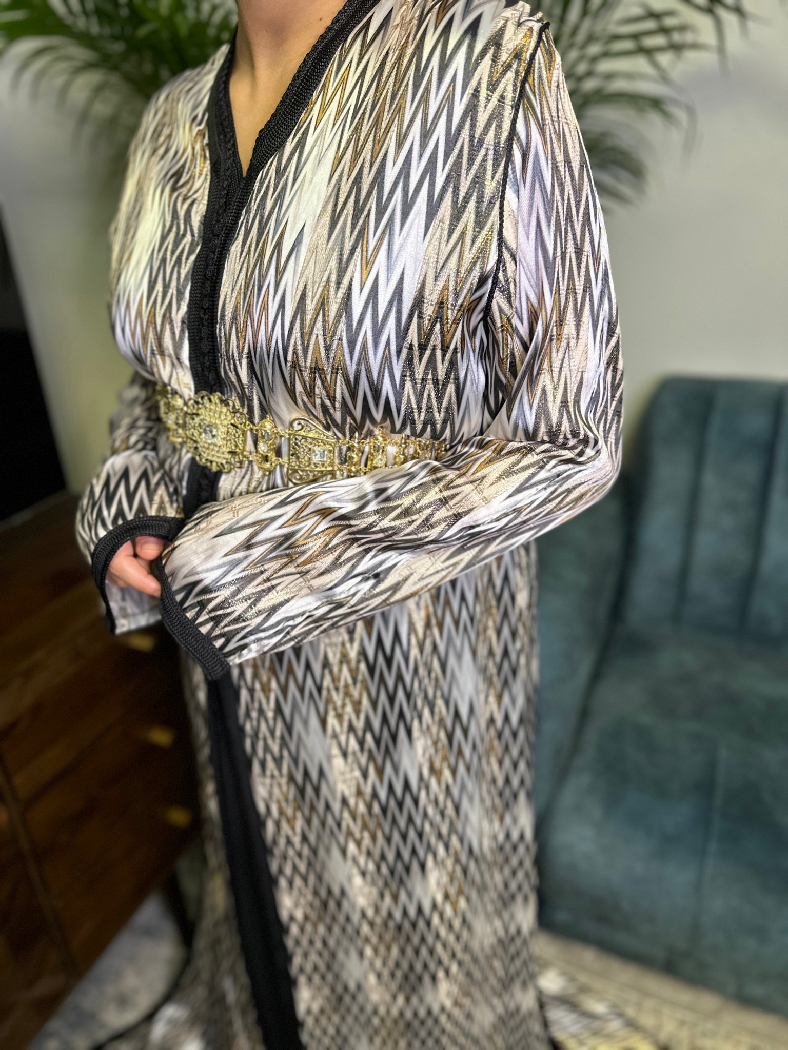 Takchita Jawhara In Black