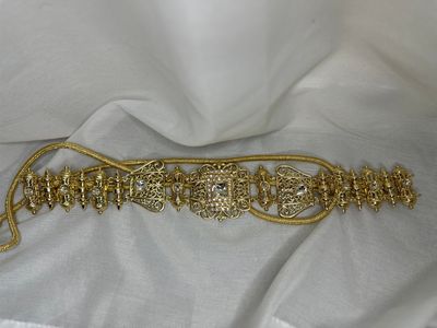 Moroccan Gold Belt