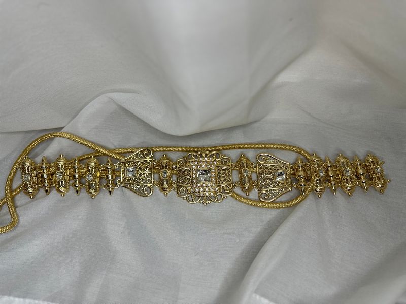 Moroccan Gold Belt