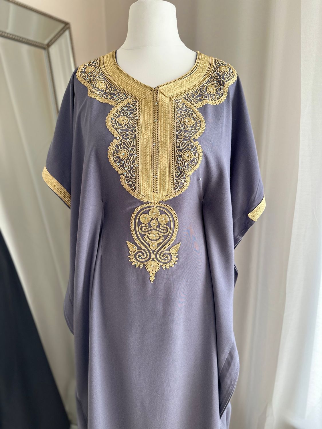 Premium Gandoura In Grey