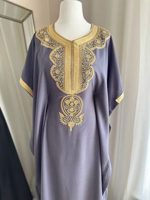 Premium Gandoura In Grey