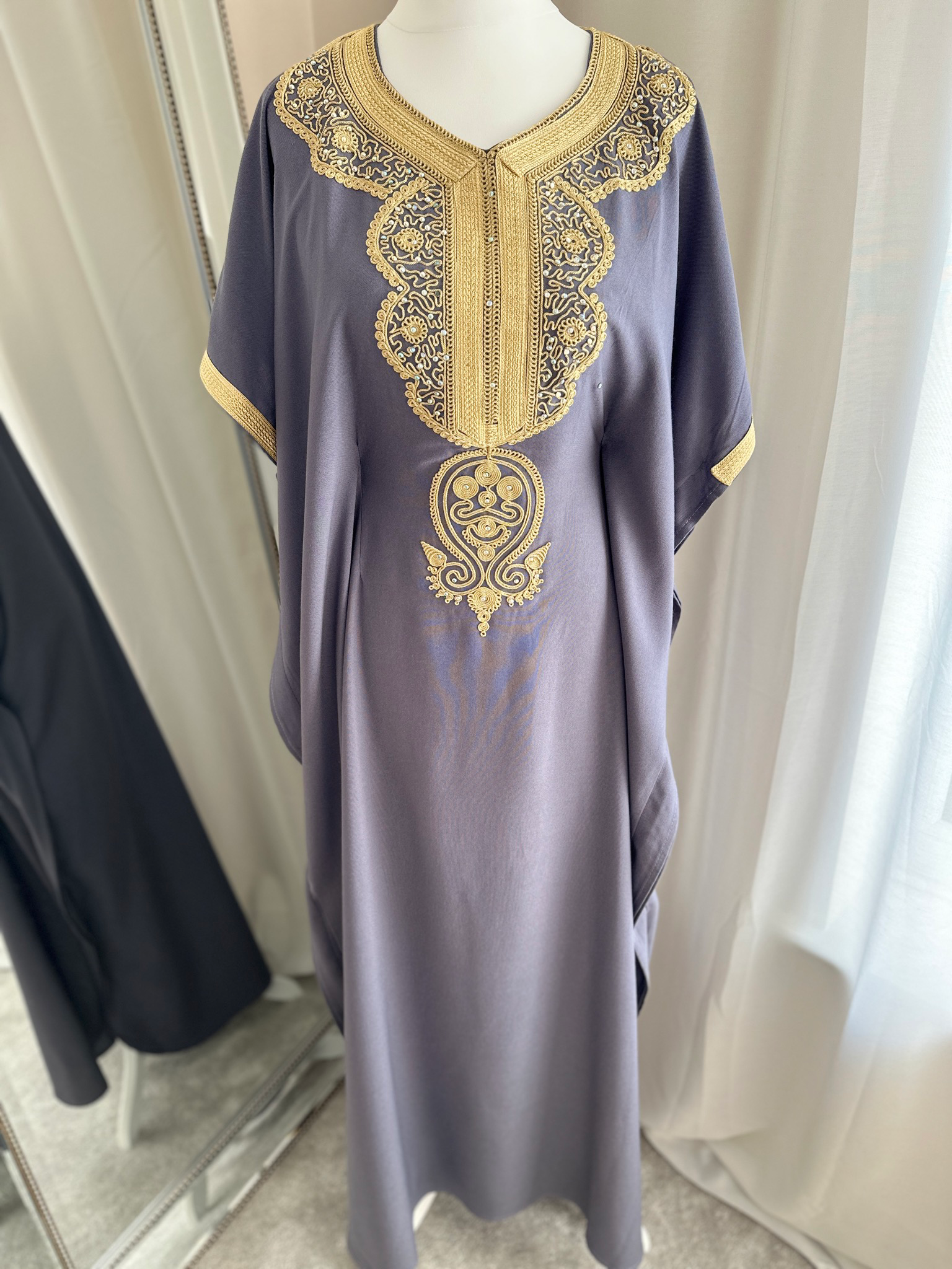 Premium Gandoura In Grey