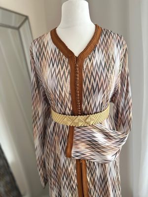 Takchita Jawhara In Brown