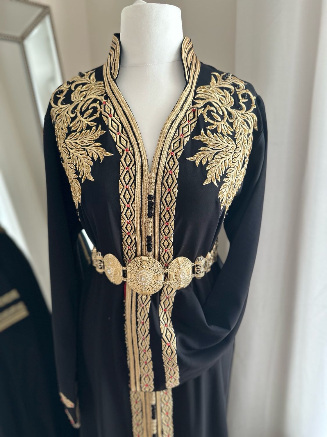 Kaftan INES In Black