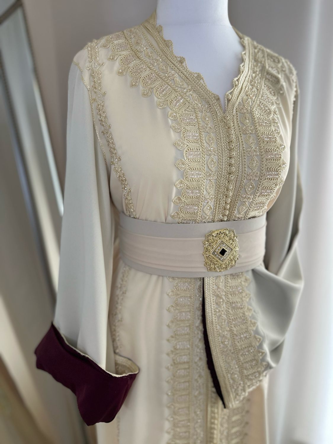 Kaftan Amirah In Beige