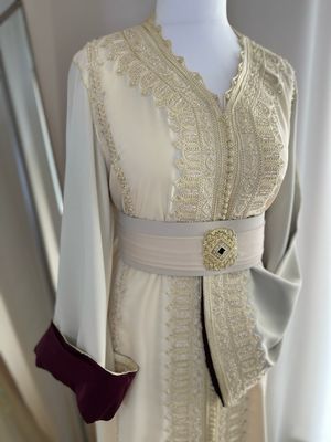 Kaftan Amirah In Beige