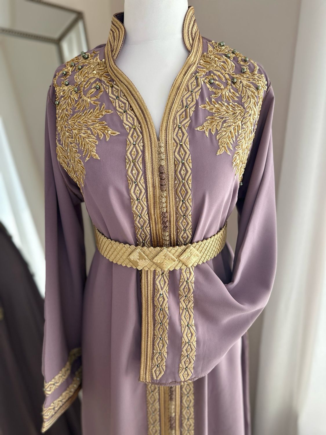 Kaftan INES In Orchid