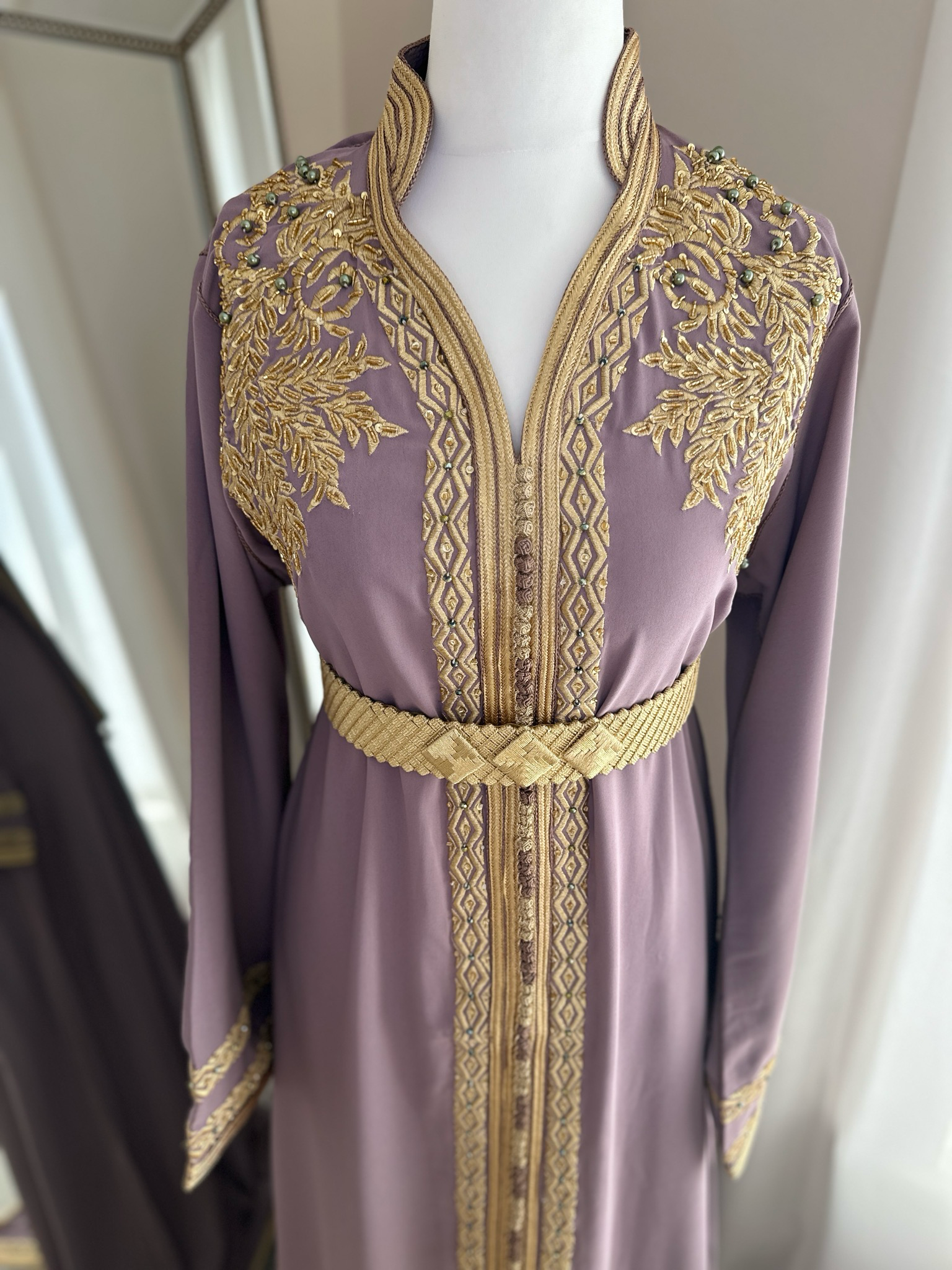 Kaftan INES In Orchid
