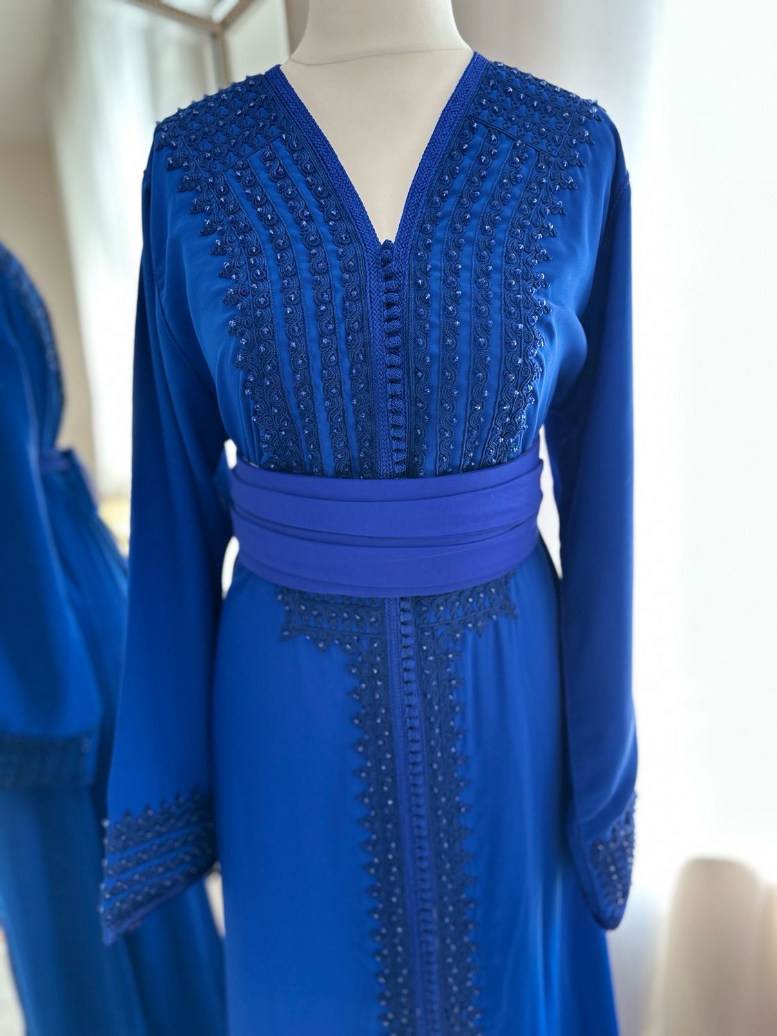 Kaftan Rayen In Royal Blue