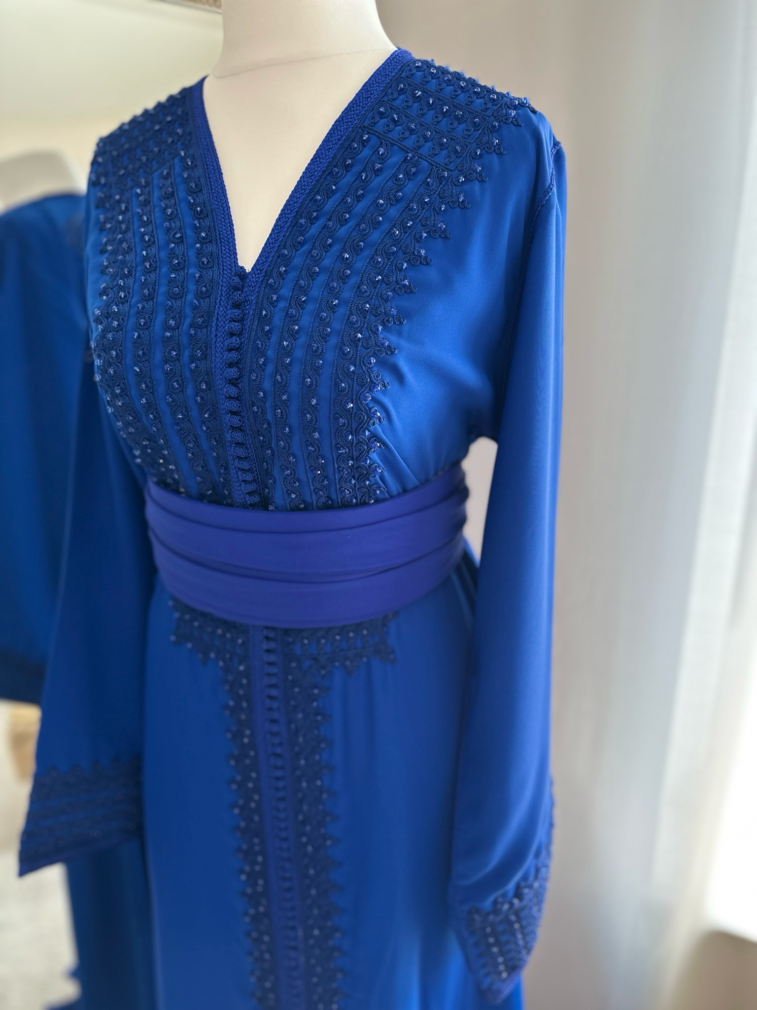 Kaftan Rayen In Royal Blue