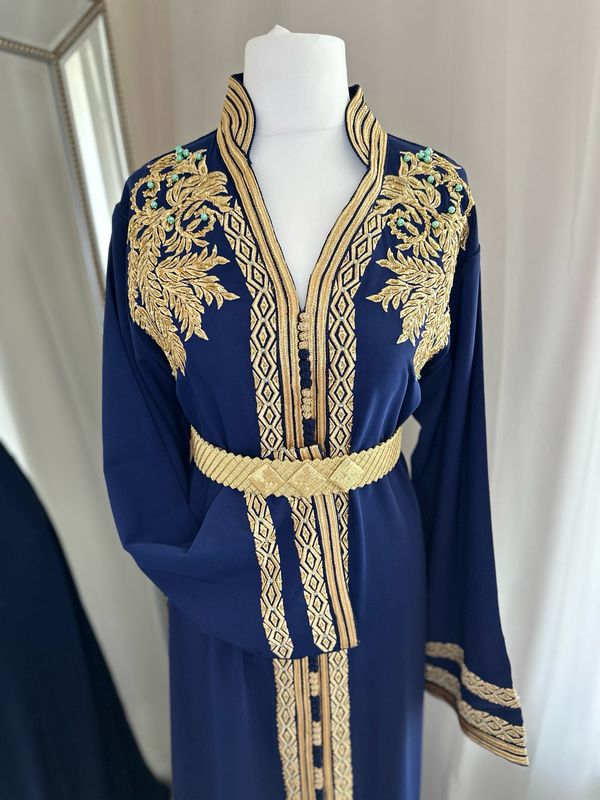 Kaftan Ines In Midnight Blue