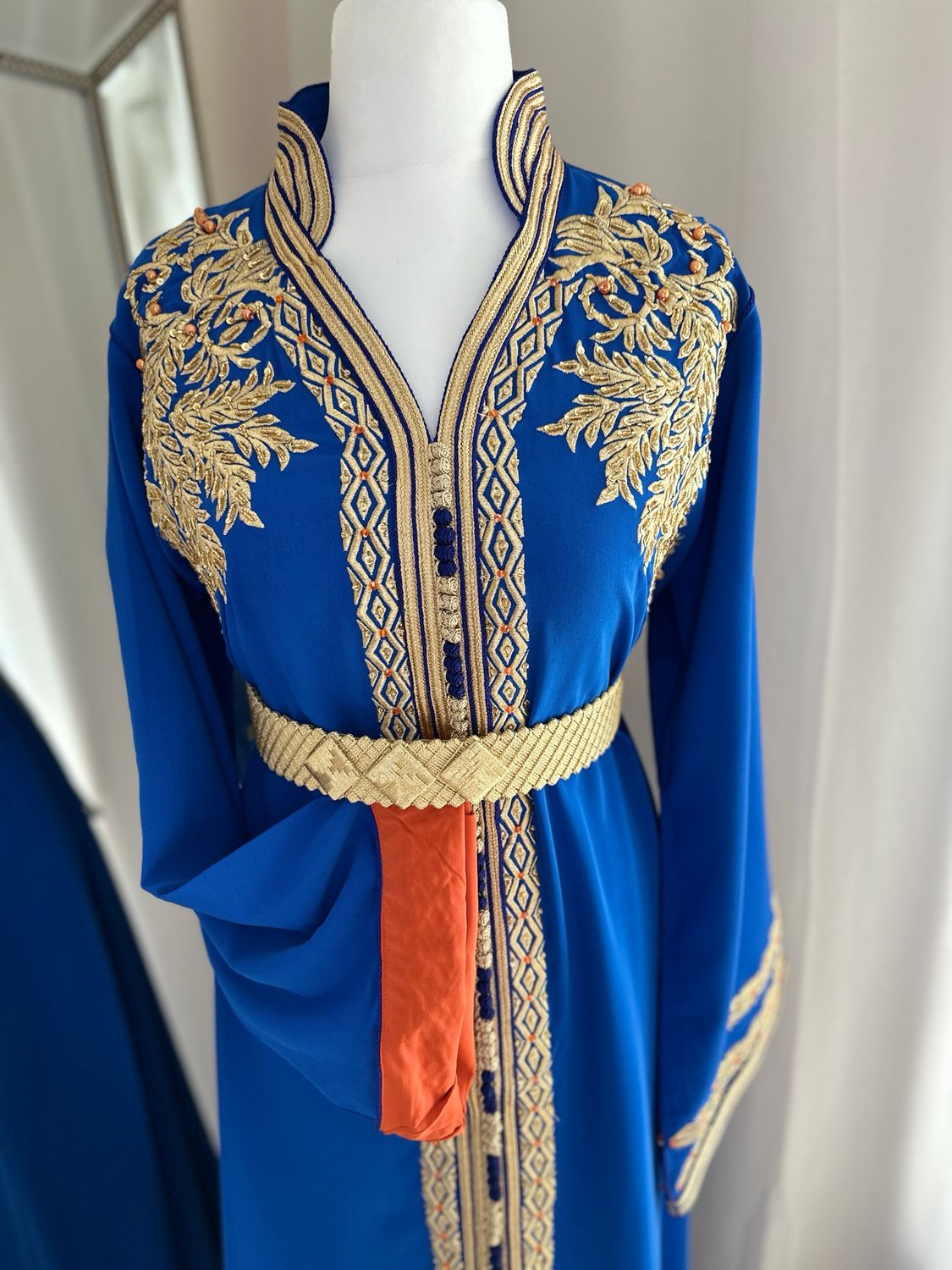 Kaftan INES in Royal Blue