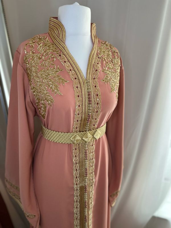 Kaftan INES in Ash Pink