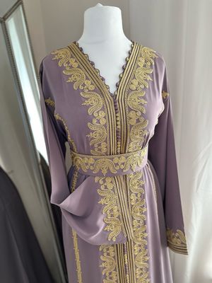 Kaftan HAJAR With Matching Belt