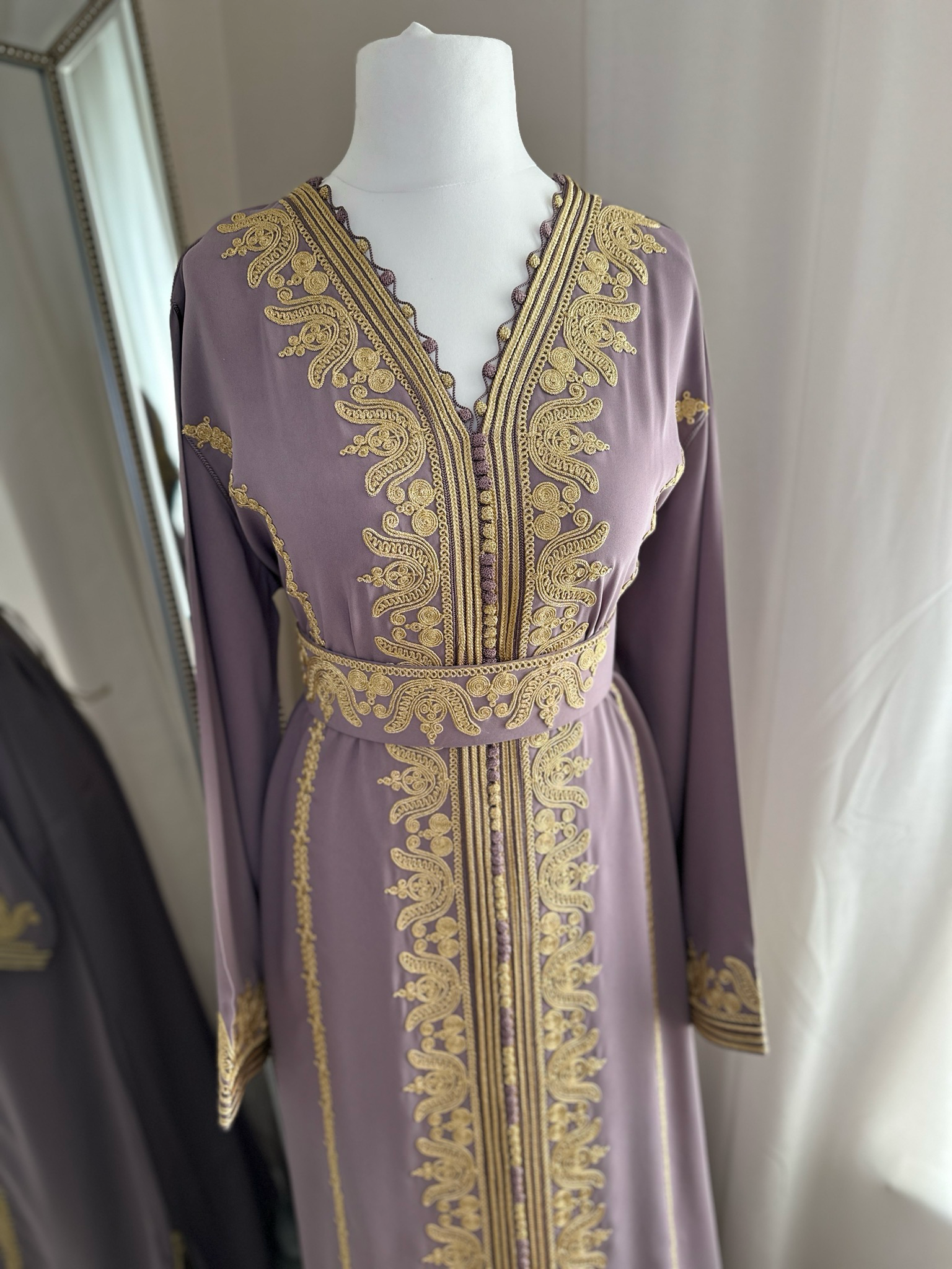 Kaftan HAJAR With Matching Belt