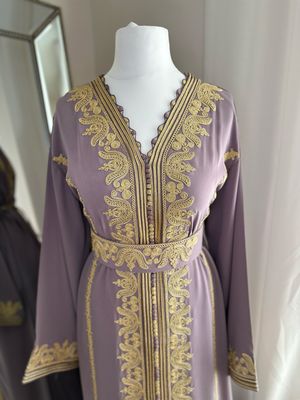 Kaftan HAJAR In Light Nude