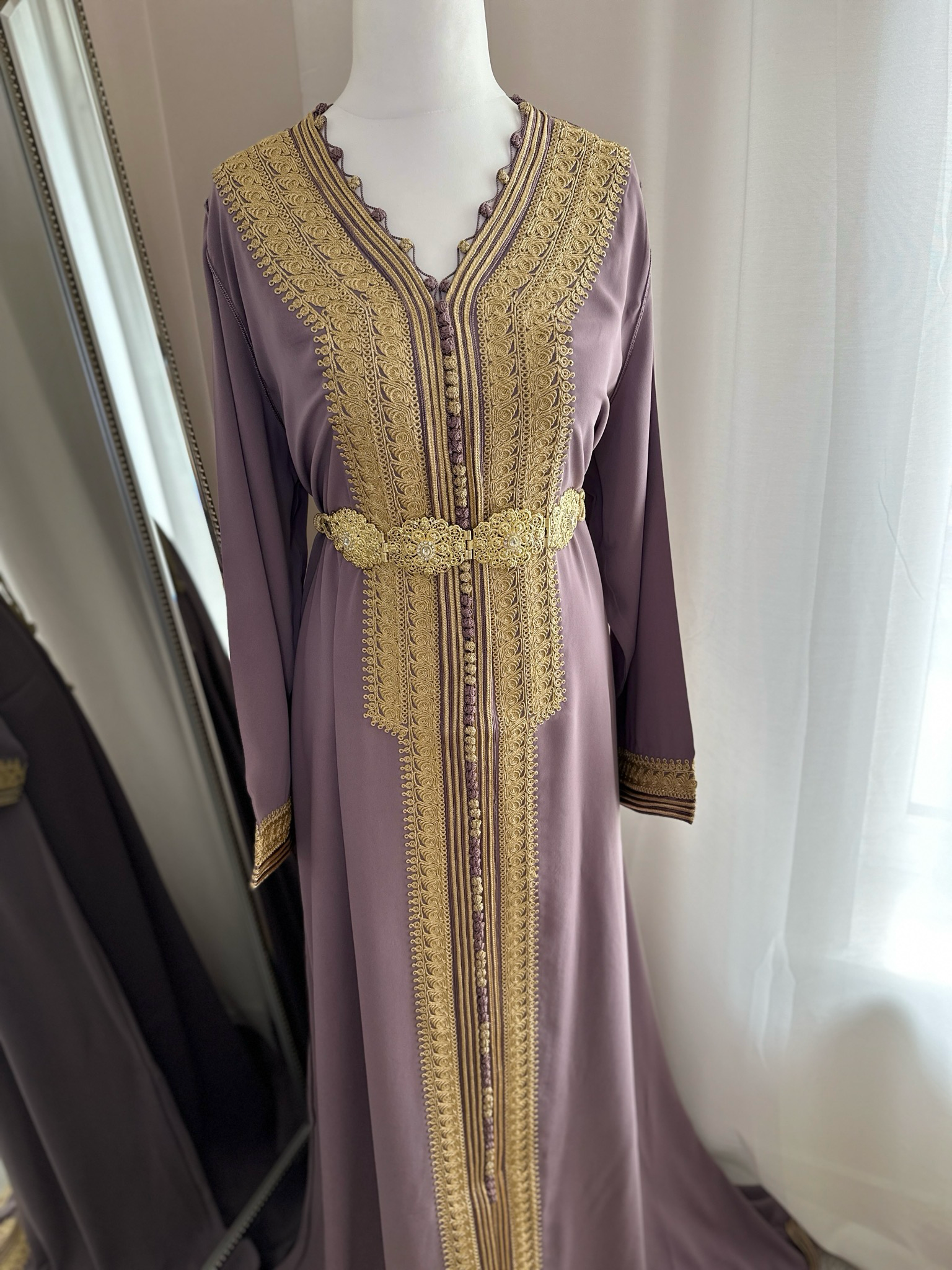 Kaftan Nisrine In Lilac