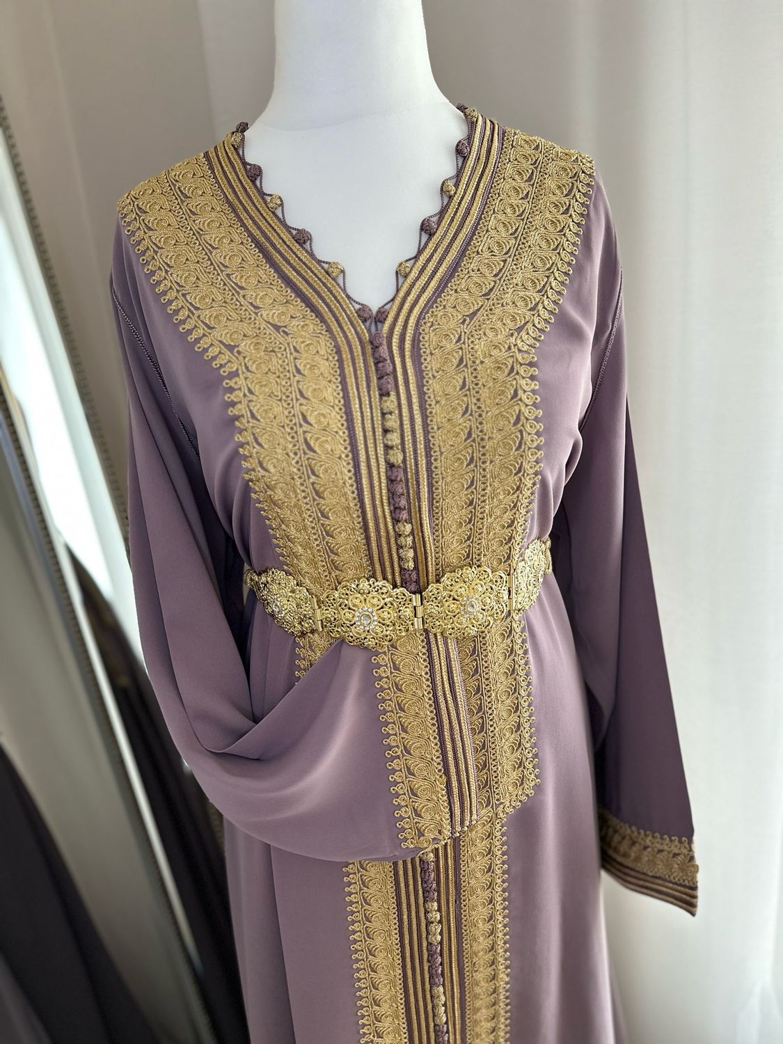 Kaftan Nisrine In Lilac