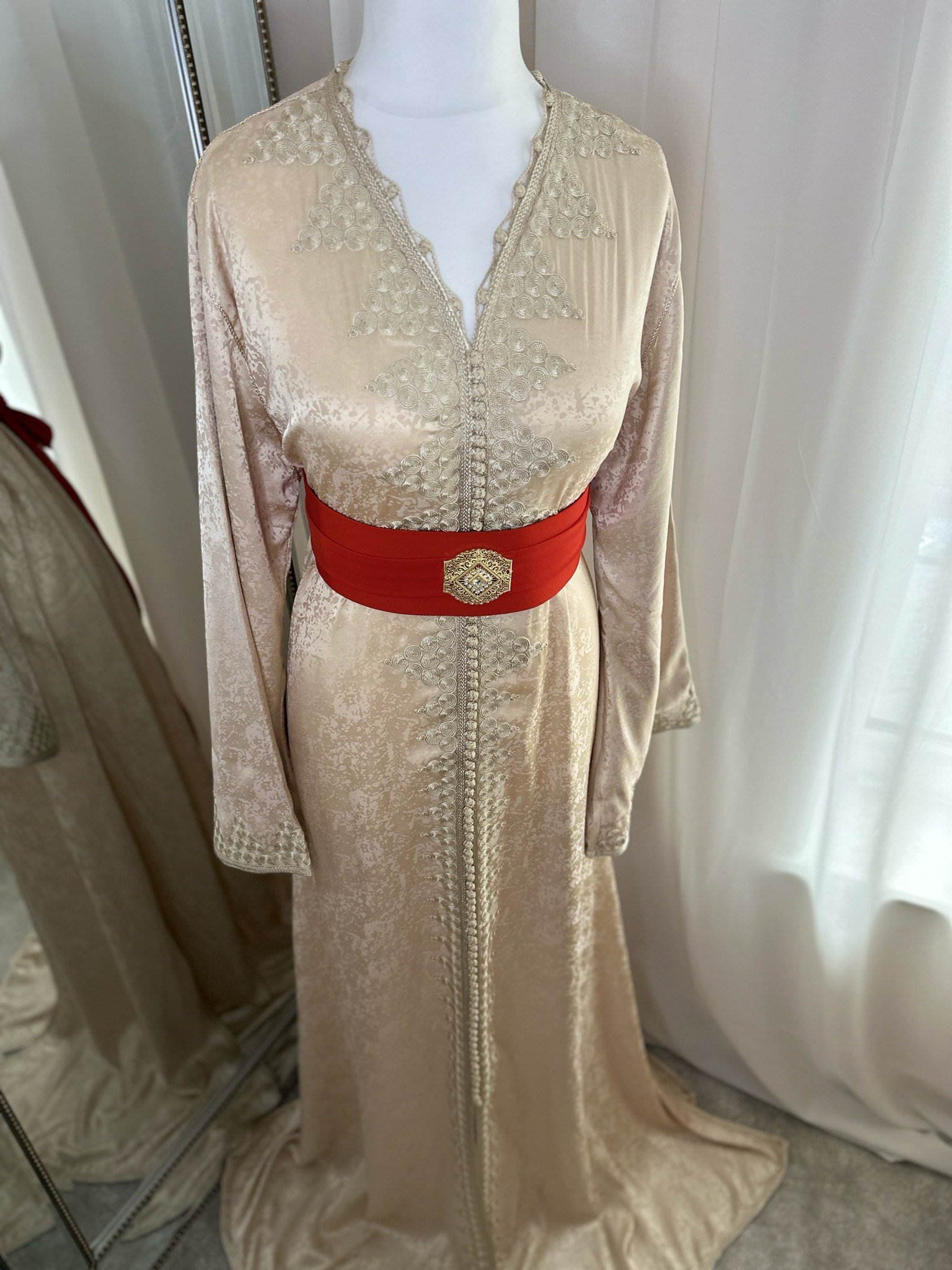 Kaftan Zahra In Beige