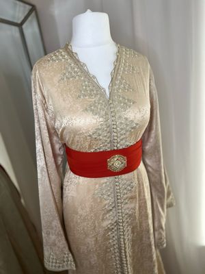 Kaftan Zahra In Beige Kaftan Zahra In Beige