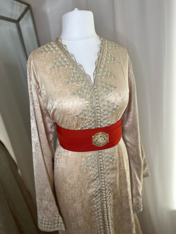 Kaftan Zahra In Beige