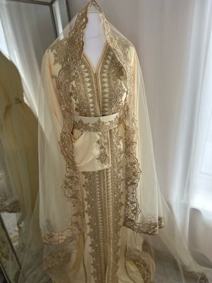 Kaftan JAWAHIR in Beige