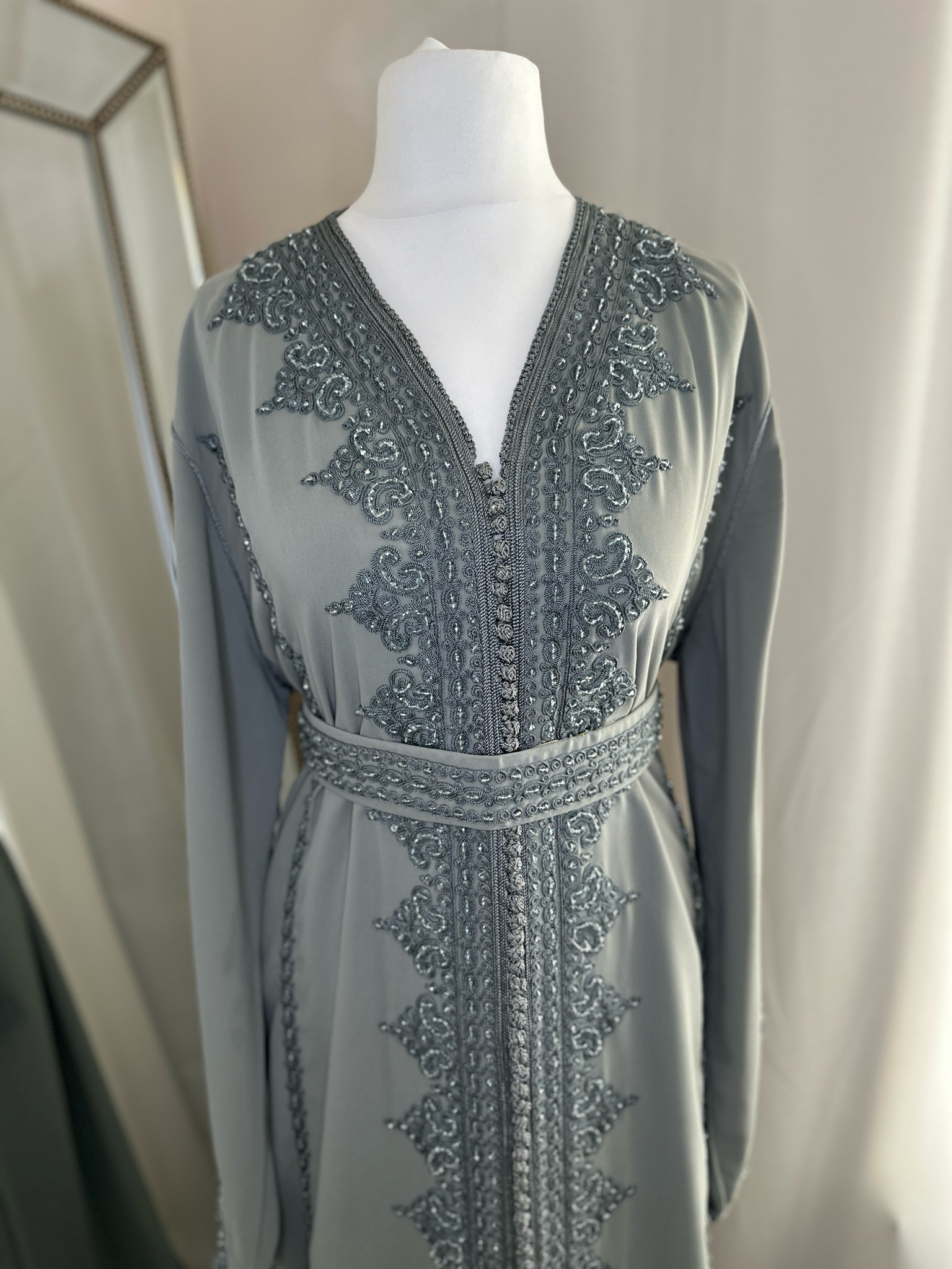 Kaftan LARA In Slate Gray