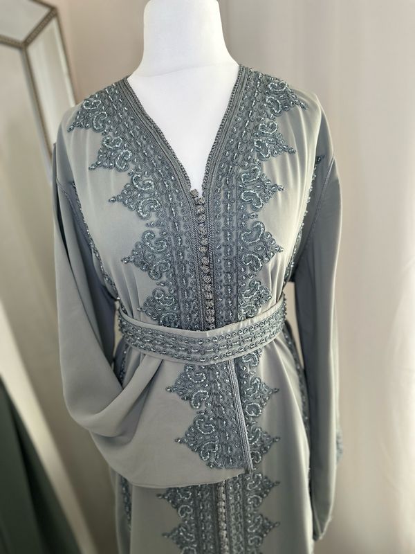 Kaftan LARA In Slate Gray
