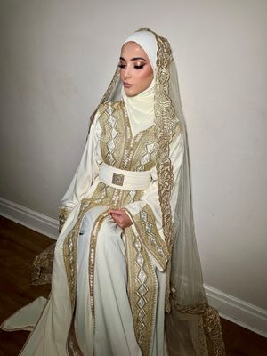 Bridal White Takchita Bridal White Takchita