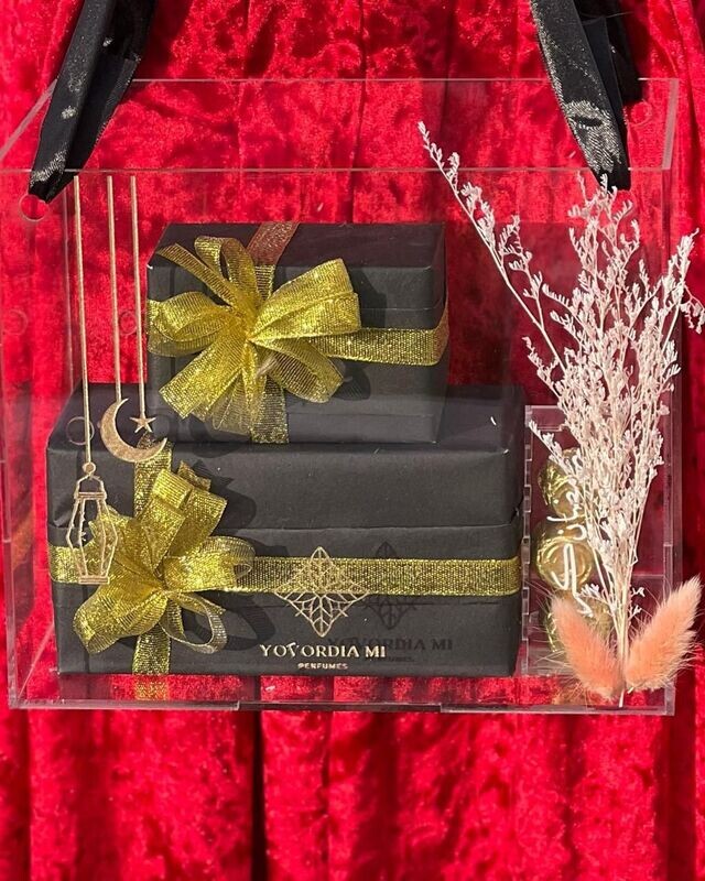 Perfume and Bakhoor Gift Wrap
