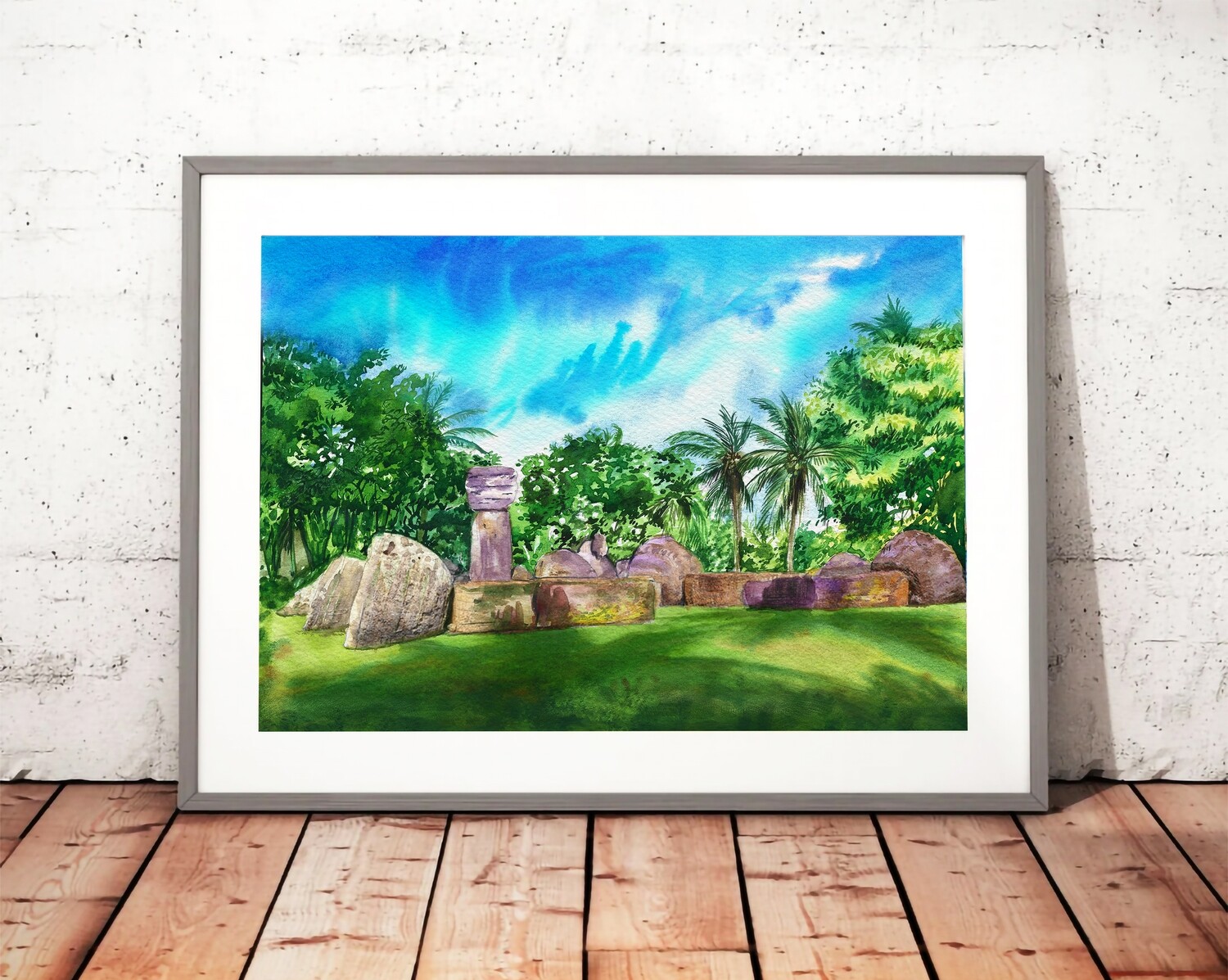 TAGA PARK, TINIAN CNMI