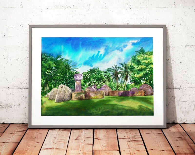 TAGA PARK, TINIAN CNMI