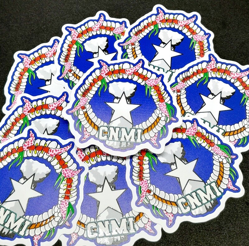 CNMI RSUV STICKER