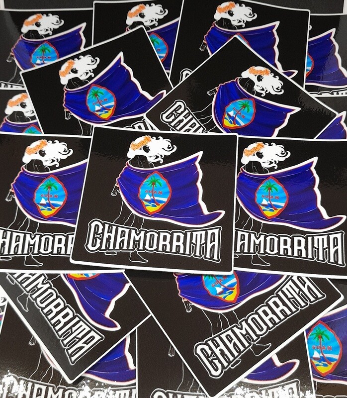 GUAM CHAMORRITA STICKER