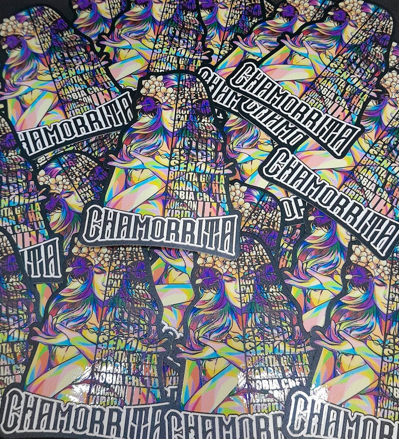 CHAMORRITA STICKER RSUV