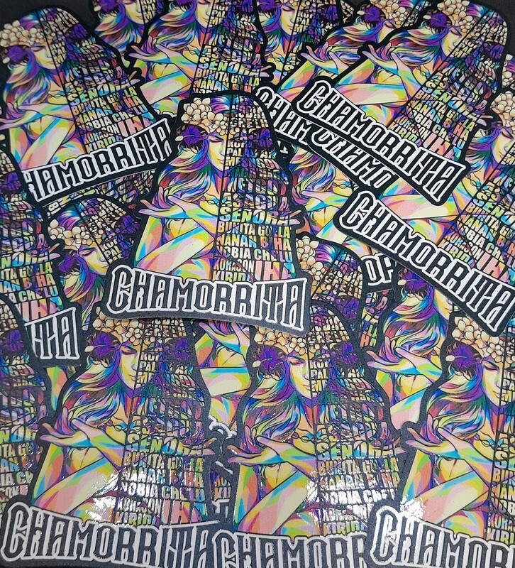 CHAMORRITA STICKER RSUV