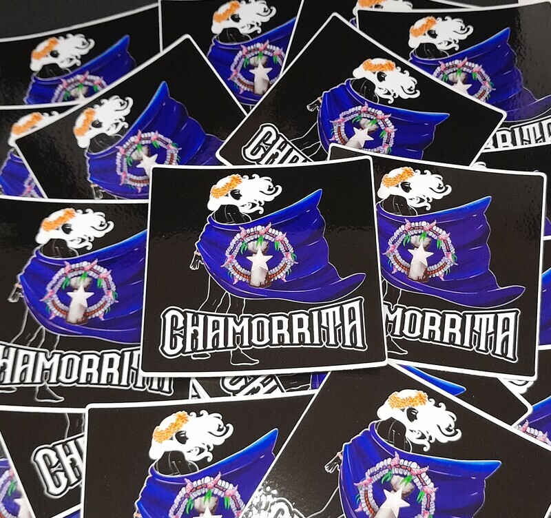 CNMI CHAMORRITA STICKER