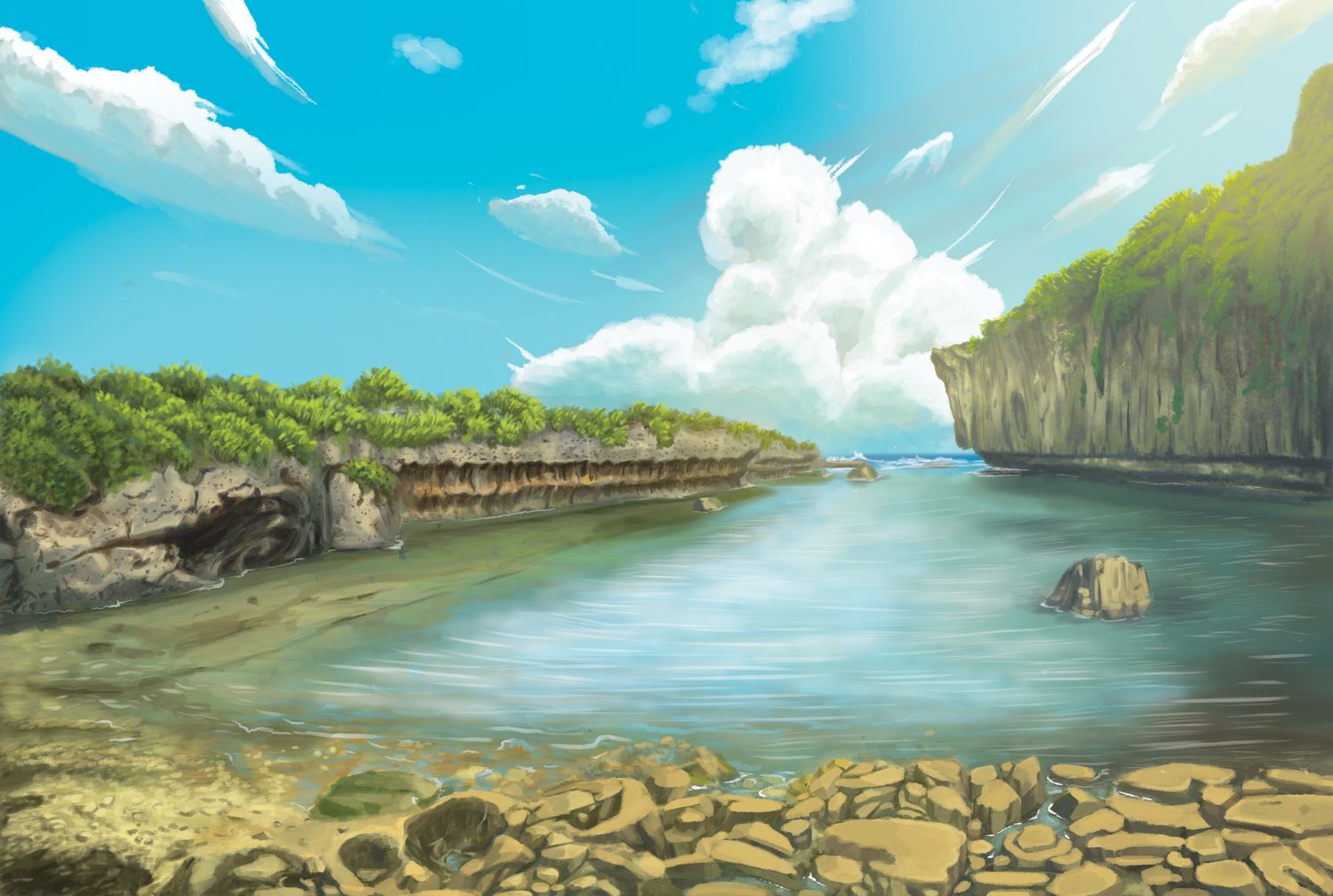 UNAI CHIGET, TINIAN - MINI PRINT