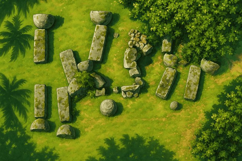 HOUSE OF TAGA, TINIAN - MINI PRINT