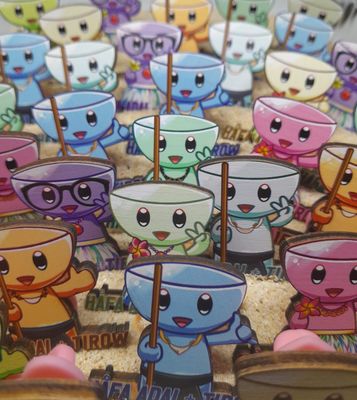 THE MARIANA LATTES PINS