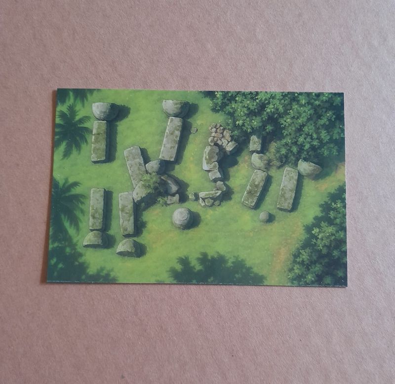 TAGA PARK, TINIAN POSTCARD