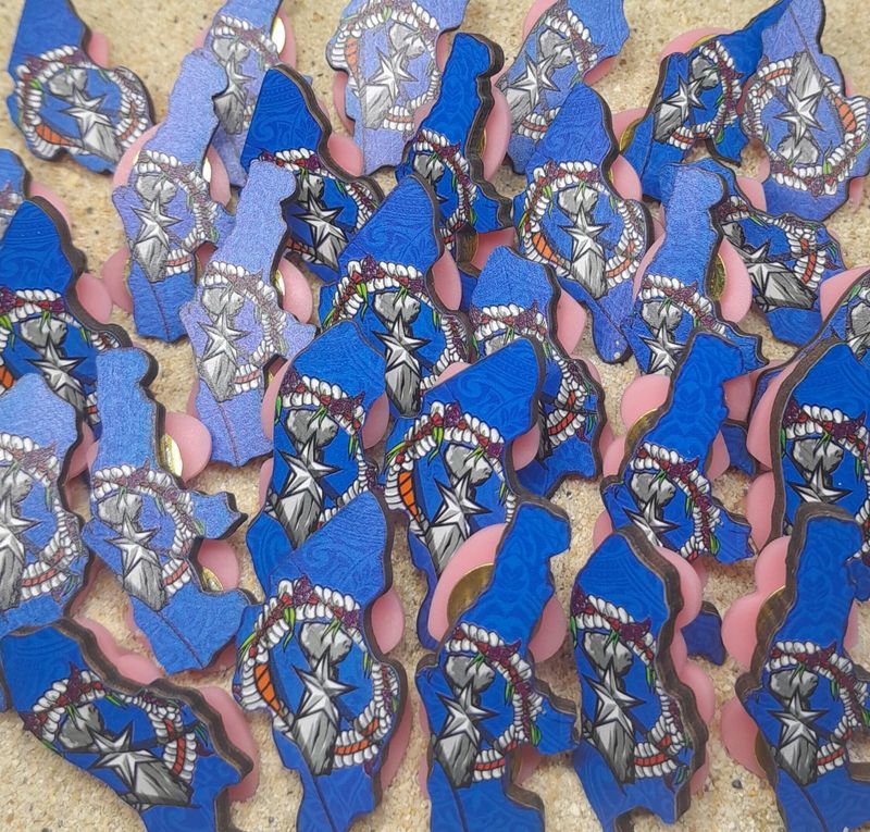 SAIPAN, TINIAN &amp; LUTA ISLAND PINS