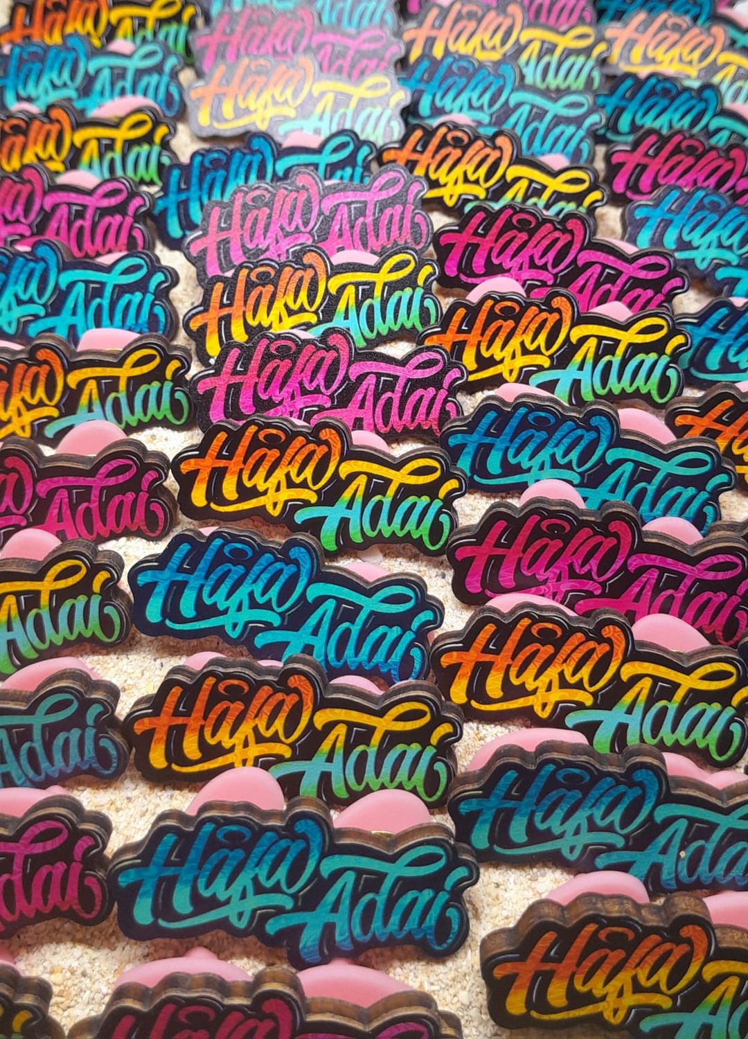 HAFA ADAI PINS
