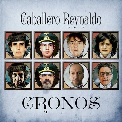 ​CABALLERO REYNALDO - CRONOS - CD DIGIBOOK