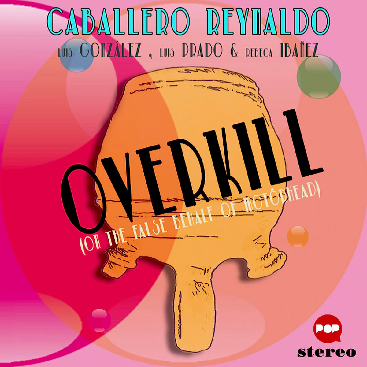 CABALLERO REYNALDO - OVERKILL - CD